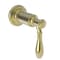 Newport Brass Diverter/Flow Control Handle in Polished Brass Uncoated (Living) 3-593-03N - alternate 1